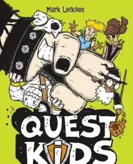 Young adults Quest Kids and the Mystery of the Goblin Gazebo - Mark Leiknes