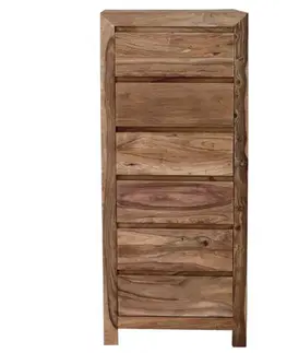 Spálňa Komoda Gani 60x150x45 z indického masívu palisander