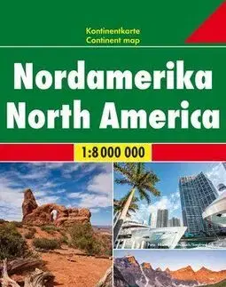 Do auta Amerika sever 1:8 000 000