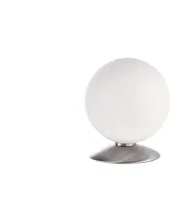 Lampy Paul Neuhaus 4013-55-LED Stmievateľná stolná lampa BUBBA 1xG9/3W/230V matný chróm 4013-55