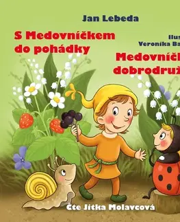 Pre deti a mládež Témbr S Medovníčkem do pohádky a Medovníčkova dobrodružství