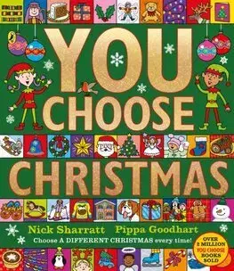 Rozprávky You Choose Christmas - Pippa Goodhart,Nick Sharratt