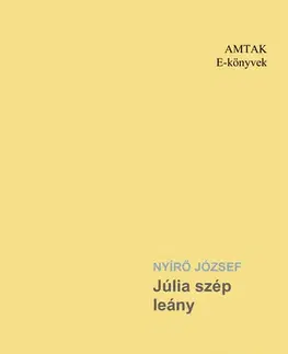 Svetová beletria Júlia szép leány - József Nyírő