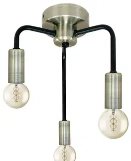 Obývacia izba Stropná lampa SAGA 3xE14 Candellux