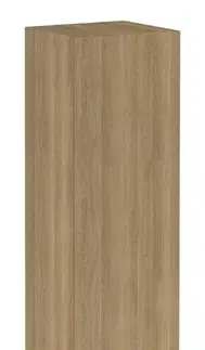 Kúpeľňový nábytok SAPHO - ESPACE skrinka 35x172x32cm, 2x dvierka, ľavá/pravá, dub cuneo ESC230-2525
