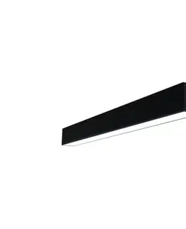 Svietidlá LED2 - LED stropné svietidlo LINO LED/24W/230V 3000/3500/4000K 90 cm čierne LED2 1314153