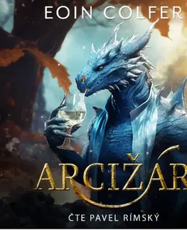 Sci-fi a fantasy Kanopa Arcižár - audiokniha