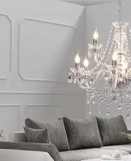 Osvetlenie Závesná lampa ATLANTA luster Dekorhome