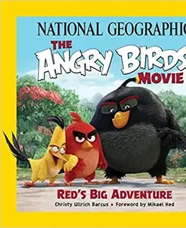 Cudzojazyčná literatúra Angry Birds NatGeo Movie - Christy Barcus Ullrich