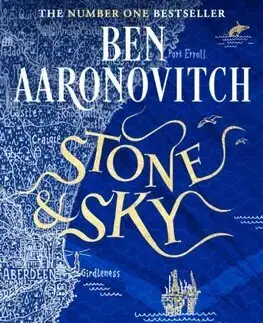 Sci-fi a fantasy Stone and Sky - Ben Aaronovitch