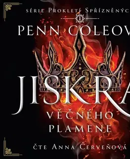 Sci-fi a fantasy Jota Jiskra Věčného plamene