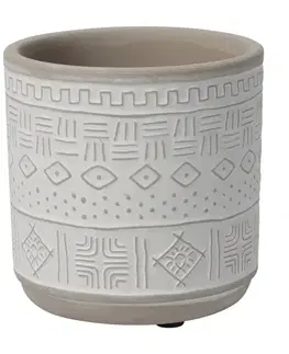 Záhrada Keramický kvetináč 92x95mm