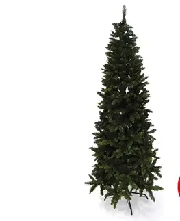 Vianočné dekorácie Eurolamp Vianočný stromček SLIM 180 cm 600-30020