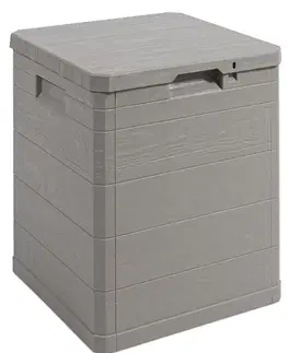 Záhradné úložné boxy Záhradný úložný box WOODYS 90 l Toomax