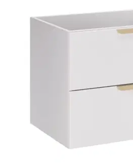 Skrinky do kúpeľne ArtCom Skrinka pod umývadlo ASTER WHITE 82-60-46-2S | 60 cm