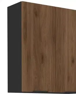 Kuchynské skrinky visiace Kuchynská skrinka Monza orech okapi 80g-90 2f