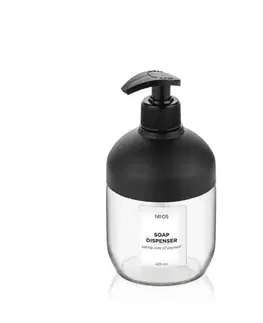Dávkovače mydla Kinekus Dávkovač mydla 425ml sklo