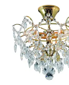 Svietidlá Markslöjd 100538 - Krištáľový prisadený luster ROSENDAL 3xE14/40W/230V 100538