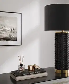 Osvetlenie Stolová lampa GUANEMI Dekorhome