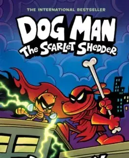 Komiksy Dog Man 12: The Scarlet Shedder - Dav Pilkey