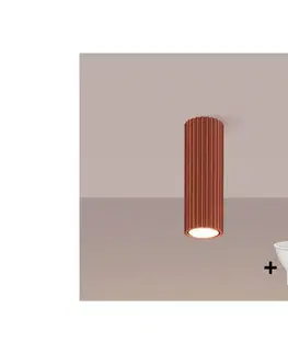 Svietidlá BRILAGI - LED bodové svietidlo CRESTO 1xGU10/10W/230V 20 cm červené BR.1626
