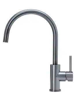 Kuchynské drezy Reginox Reginox - Drezová batéria CANO, Gun Metal R30486