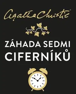 Detektívky, trilery, horory Záhada Sedmi Ciferníků, 5. vydání - Agatha Christie