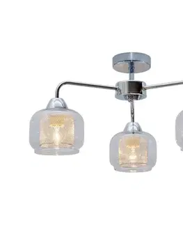 Svietidlá  Prisadený luster RAY 3xE14/40W/230V 33-67081