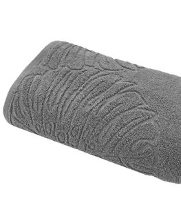 Uteráky Uterák Deliciosa 70X130 sivý
