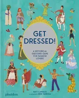 História Get Dressed! - Katy Canales,Erin Vanessa