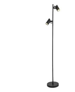 Lampy Rabalux 73046 - Stojacia lampa MAXIMILIAN 2xGU10/10W/230V 73046