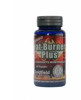 Komplexné spaľovače Goldfield Turbo Fat-Burner Plus 60 kapsúl bez príchute