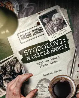 Česká beletria Stodolovi: manželé smrti - Štefan Horák