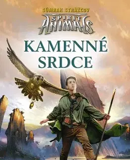 Sci-fi a fantasy Spirit Animals - Súmrak strážcov: Kamenné srdce - Sarah Prineasová