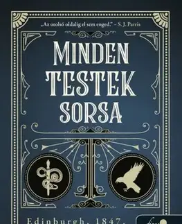 Detektívky, trilery, horory Minden testek sorsa - Ambrose Parry