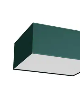 Svietidlá  Stropné svietidlo VERDE 3xE27/60W/230V 50x50 cm zelená MLP7875