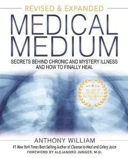 Zdravoveda, ochorenia, choroby Medical Medium - Anthony William