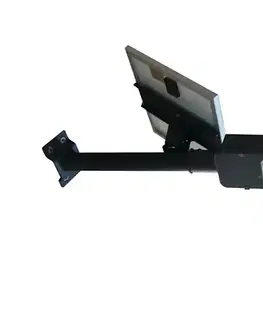 Záhradné lampy  LED Stmievateľná solárna pouličná lampa LED/50W/6,4V 6000K IP65 +diaľkové ovládanie 95509