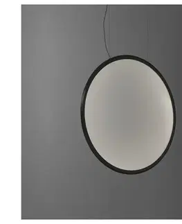 Svietidlá Artemide 1992030APP - LED Stm. luster na lanku DISCOVERY LED/40W/230V 3000K čierna 1992030APP