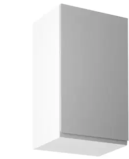 Kuchynské skrinky visiace Kuchynská Skrinka Gardena G45 Grey