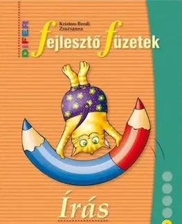 Učebnice pre ZŠ - ostatné DIFER Fejlesztő füzetek - Írás - MS-9329V - Zsuzsanna Kriston-Bordi