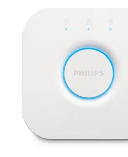 Diaľkové ovládače Philips - Prepojovacie zariadenie Hue BRIDGE 8718696511800