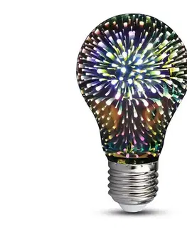 Žiarovky  LED 3D Dekoračná žiarovka FILAMENT A60 E27/3W/230V 3000K 212704