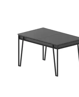 Jedálenské stoly Extendable Dining Table Pal - Anthracite