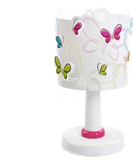 Lampy Dalber 62141 - Detská lampička BUTTERFLY 1xE14/40W/230V 62141