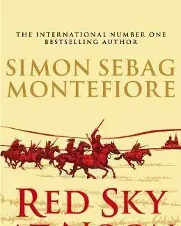 Druhá svetová vojna Red Sky at Noon - Montefiore Simon Sebag