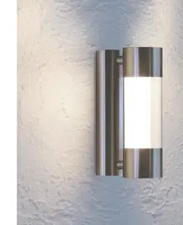 Záhradné lampy Eglo 96013 - LED Vonkajšie nástenné svietidlo ROBLEDO 2xLED/3,7W 96013