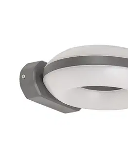 Svietidlá Rabalux 8770 - LED Vonkajšie nástenné svietidlo GRAZ 1xLED/12W 8770