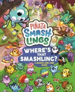 Pre deti a mládež - ostatné Pinata Smashlings Where’s that Smashling?: A Search-and-Find Book