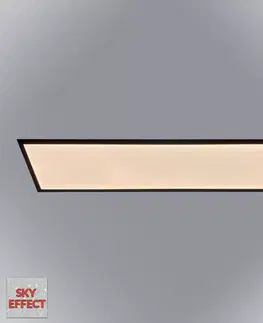 Lampy do obývačky Panel Enviro Star Black ES-BL120SC
